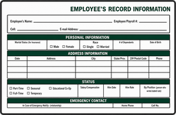 HR forms