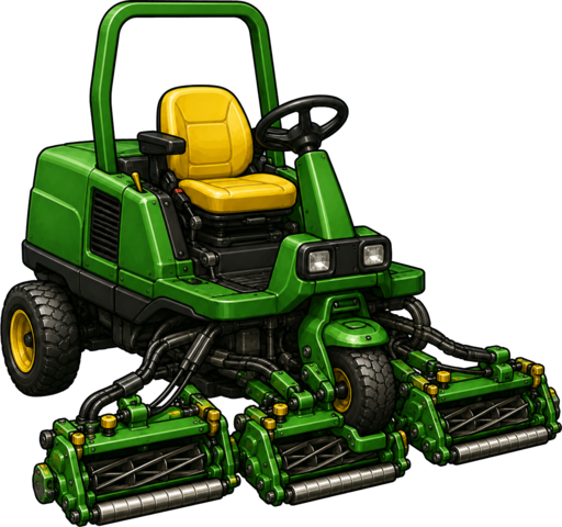 Triplex Greens Mower