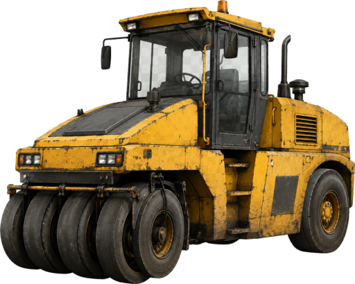 Pneumatic Roller