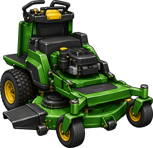 Stand-On Mower