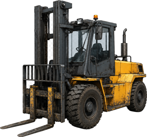 Rough Terrain Forklift